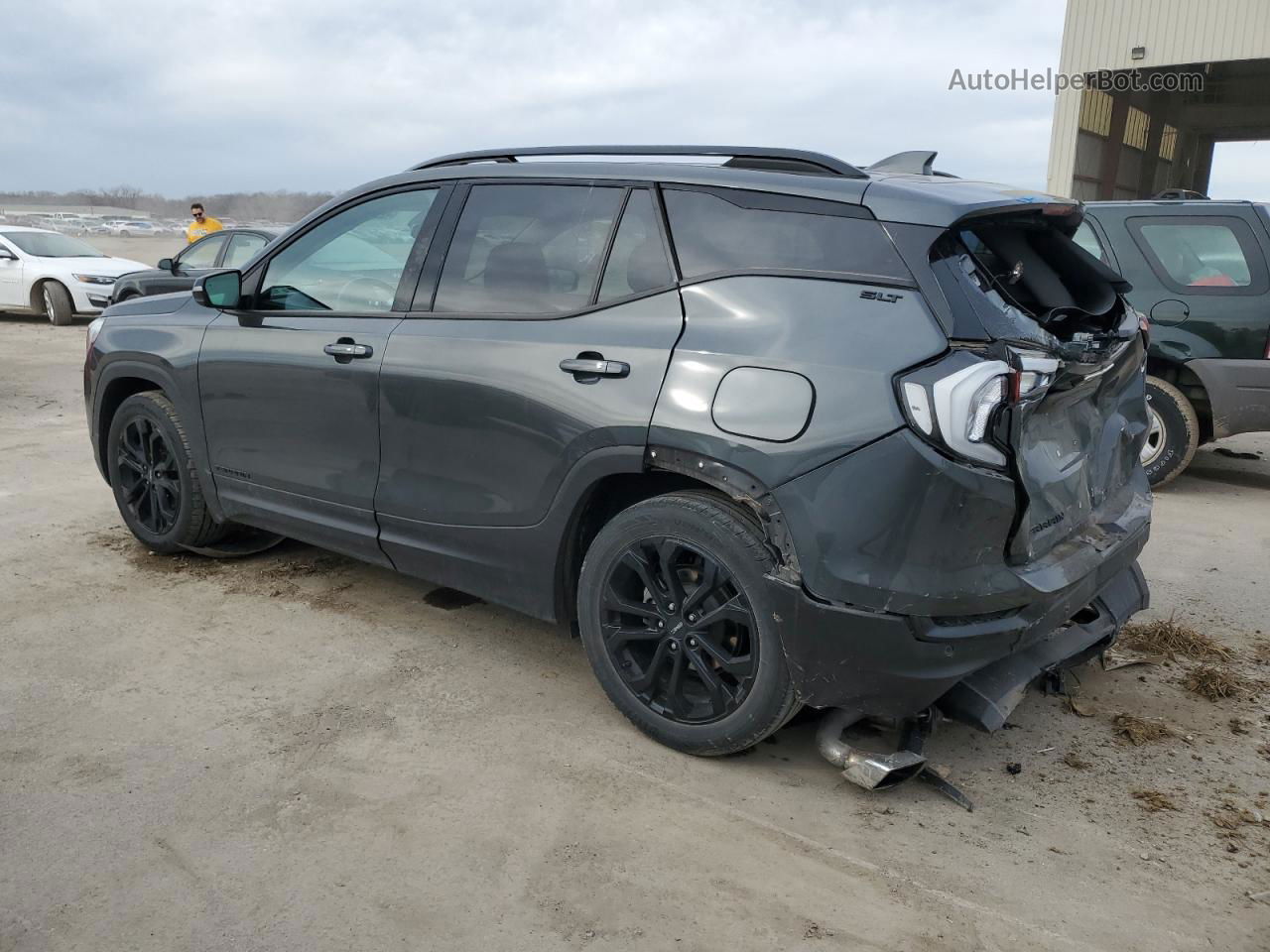 2020 Gmc Terrain Slt Gray vin: 3GKALPEX0LL140961