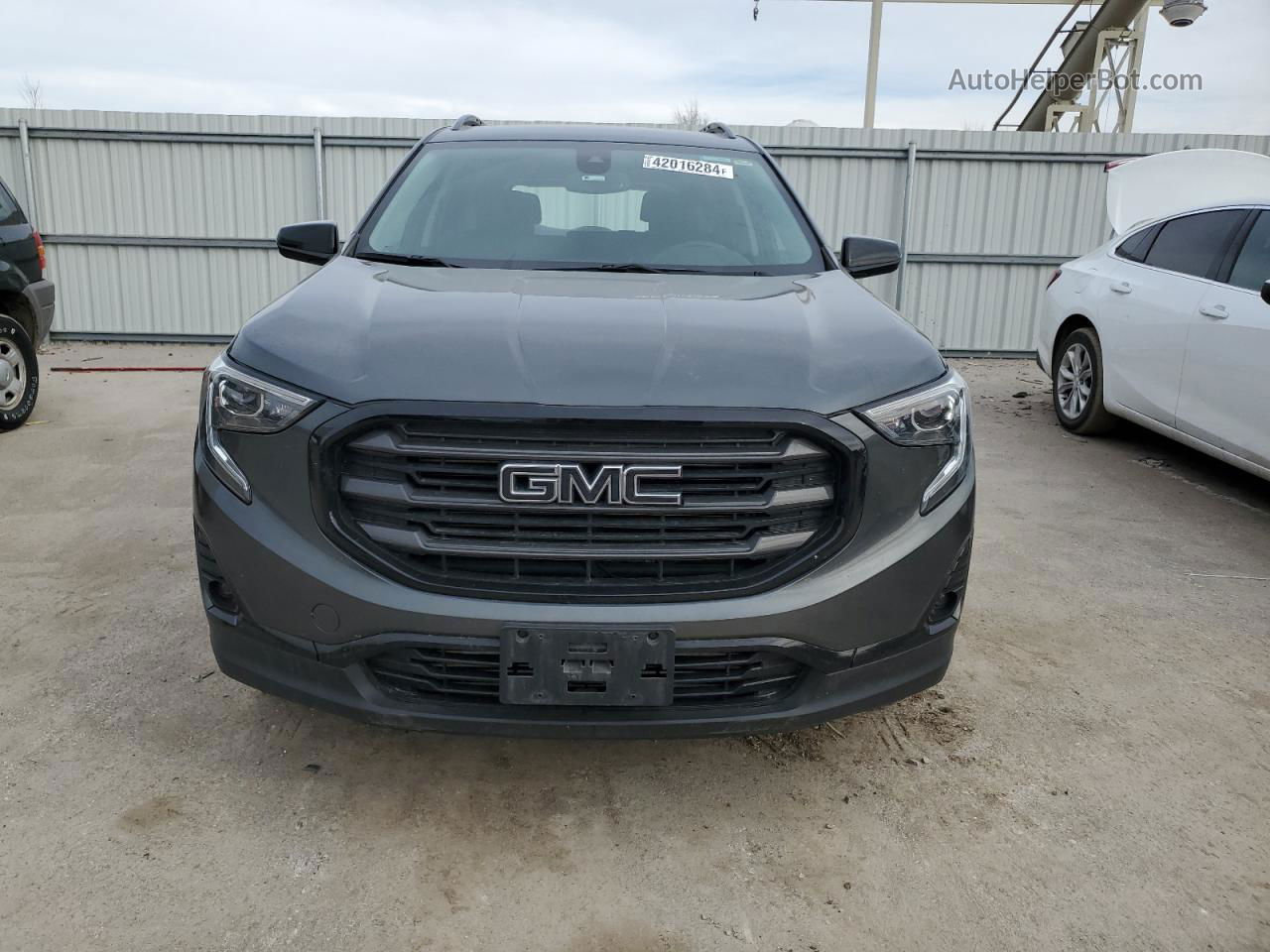 2020 Gmc Terrain Slt Gray vin: 3GKALPEX0LL140961