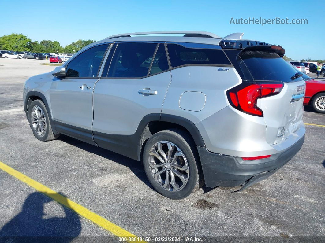 2020 Gmc Terrain Fwd Slt Silver vin: 3GKALPEX0LL209308