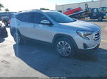 2020 Gmc Terrain Fwd Slt Silver vin: 3GKALPEX0LL209308