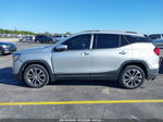 2020 Gmc Terrain Fwd Slt Silver vin: 3GKALPEX0LL209308