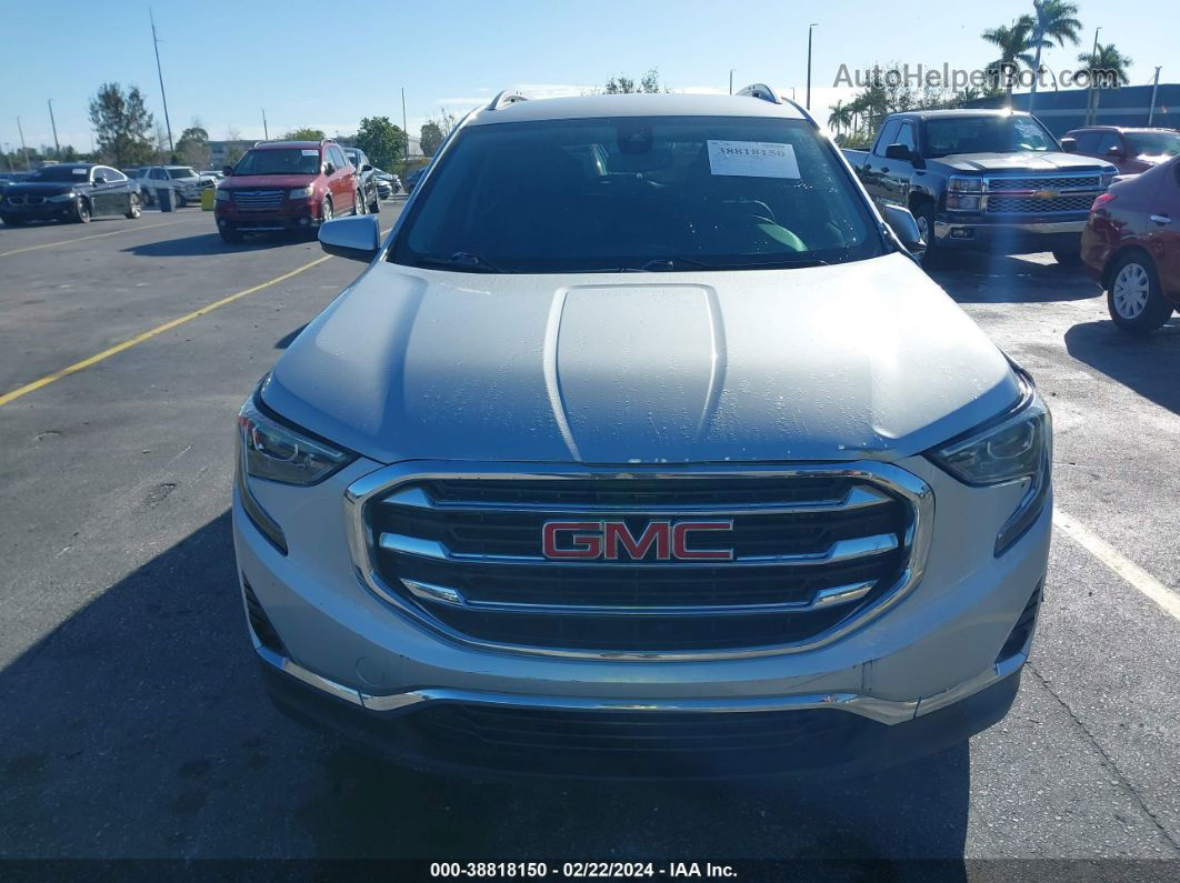 2020 Gmc Terrain Fwd Slt Серебряный vin: 3GKALPEX0LL209308