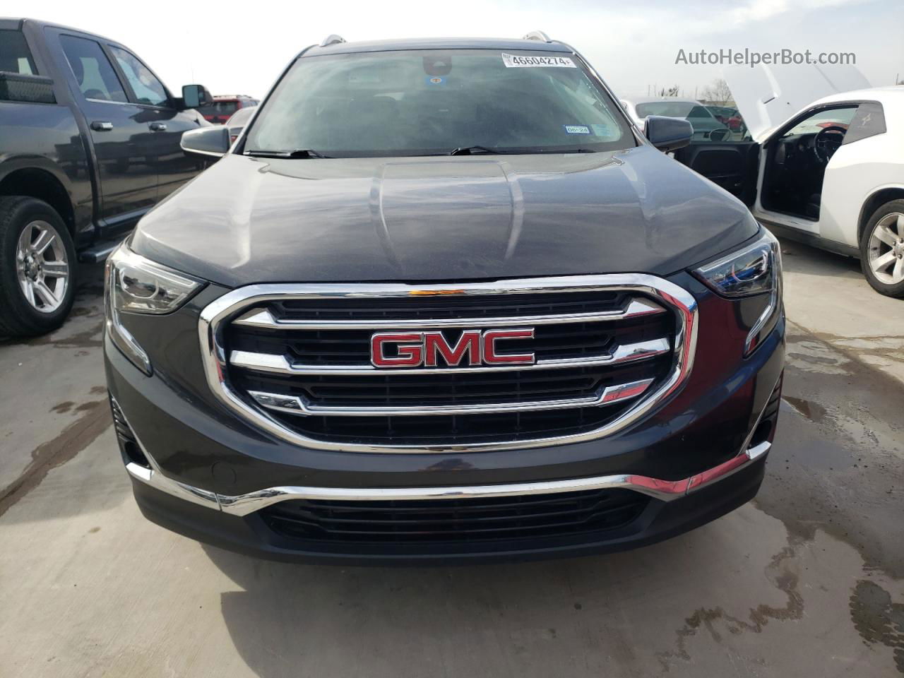 2019 Gmc Terrain Slt Серый vin: 3GKALPEX1KL224219