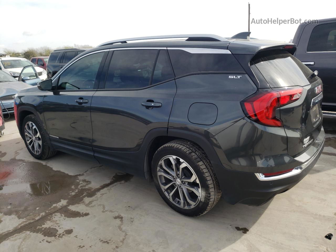 2019 Gmc Terrain Slt Gray vin: 3GKALPEX1KL224219