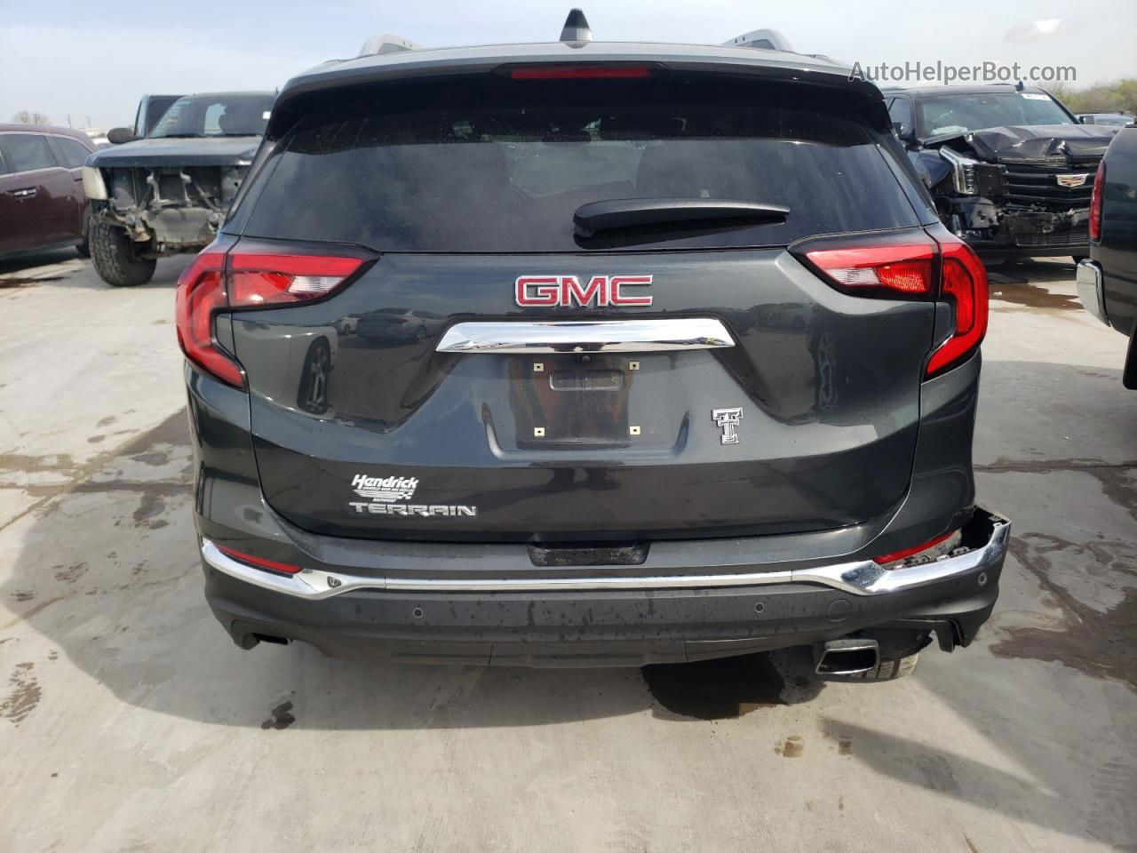 2019 Gmc Terrain Slt Gray vin: 3GKALPEX1KL224219