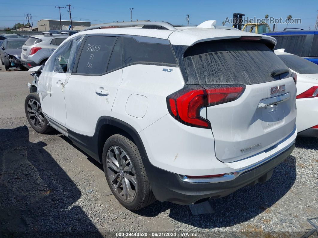 2020 Gmc Terrain Fwd Slt White vin: 3GKALPEX1LL144632