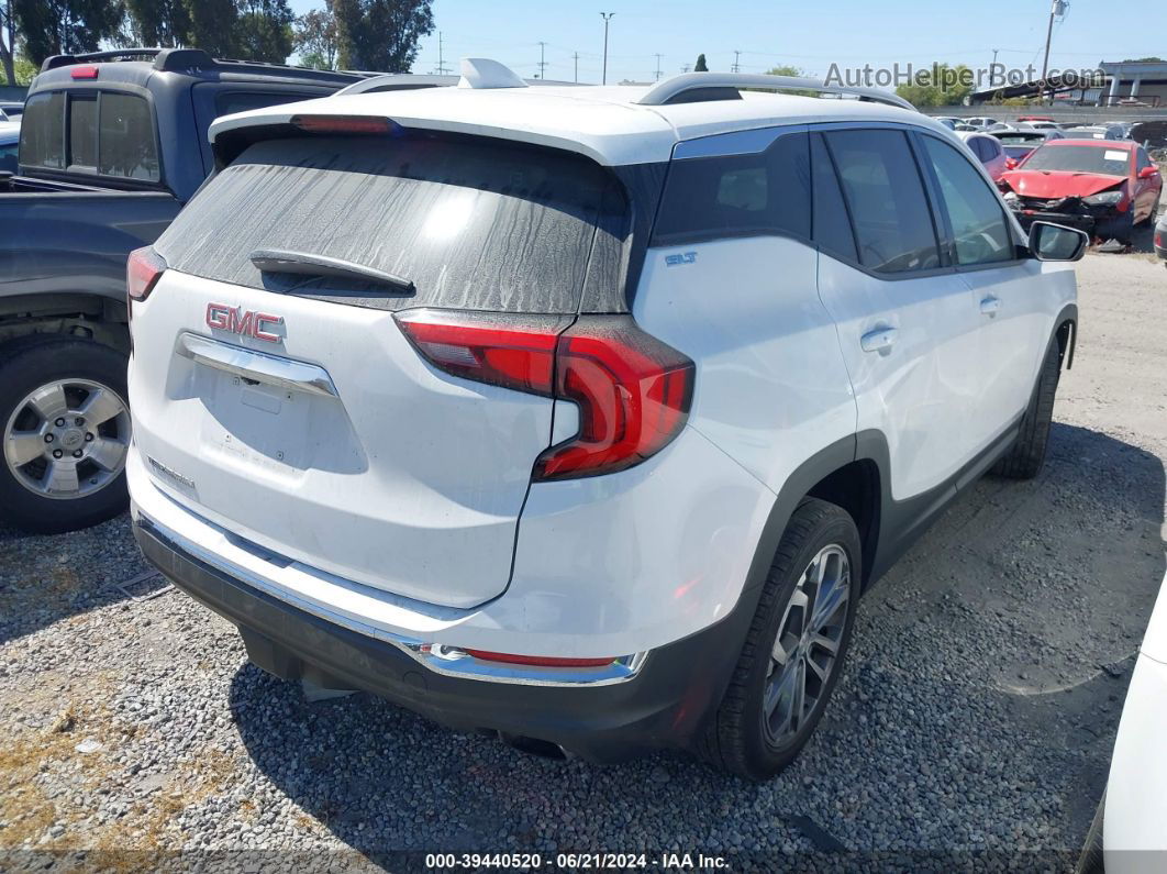 2020 Gmc Terrain Fwd Slt White vin: 3GKALPEX1LL144632