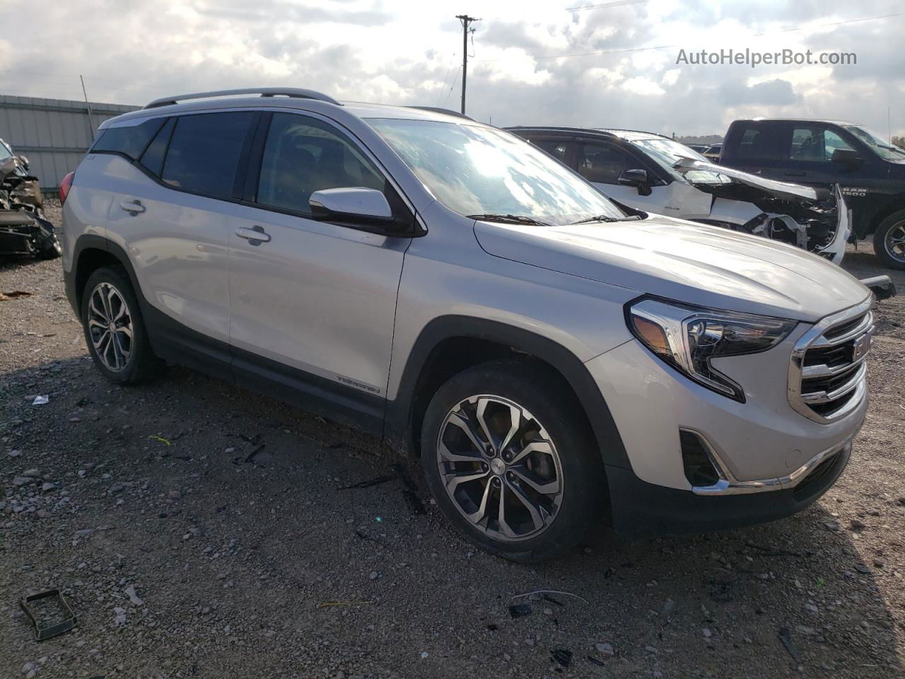 2020 Gmc Terrain Slt Silver vin: 3GKALPEX1LL186654