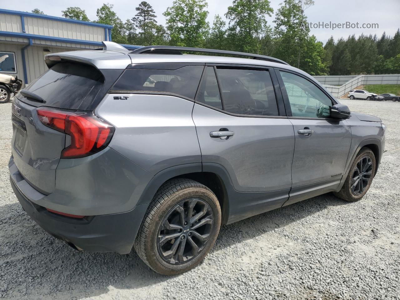 2020 Gmc Terrain Slt Серый vin: 3GKALPEX1LL313225