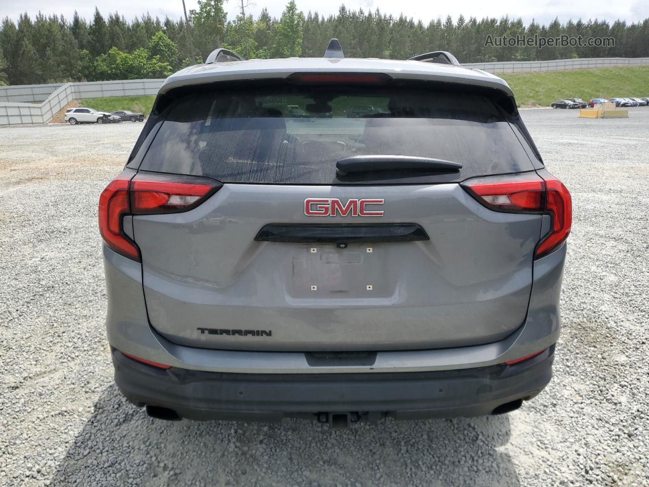 2020 Gmc Terrain Slt Gray vin: 3GKALPEX1LL313225