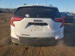 2019 Gmc Terrain Slt White vin: 3GKALPEX2KL357412