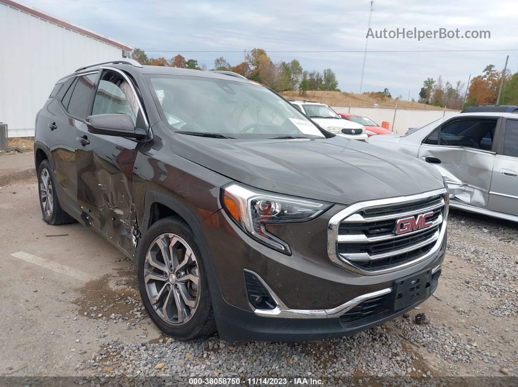 2019 Gmc Terrain Slt Gray vin: 3GKALPEX2KL393858