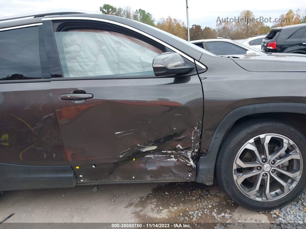 2019 Gmc Terrain Slt Серый vin: 3GKALPEX2KL393858