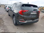 2019 Gmc Terrain Slt Серый vin: 3GKALPEX2KL393858