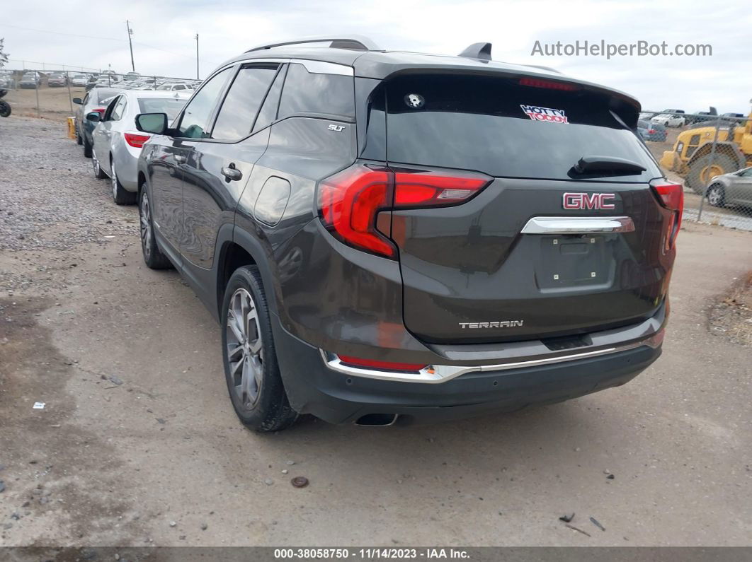 2019 Gmc Terrain Slt Gray vin: 3GKALPEX2KL393858