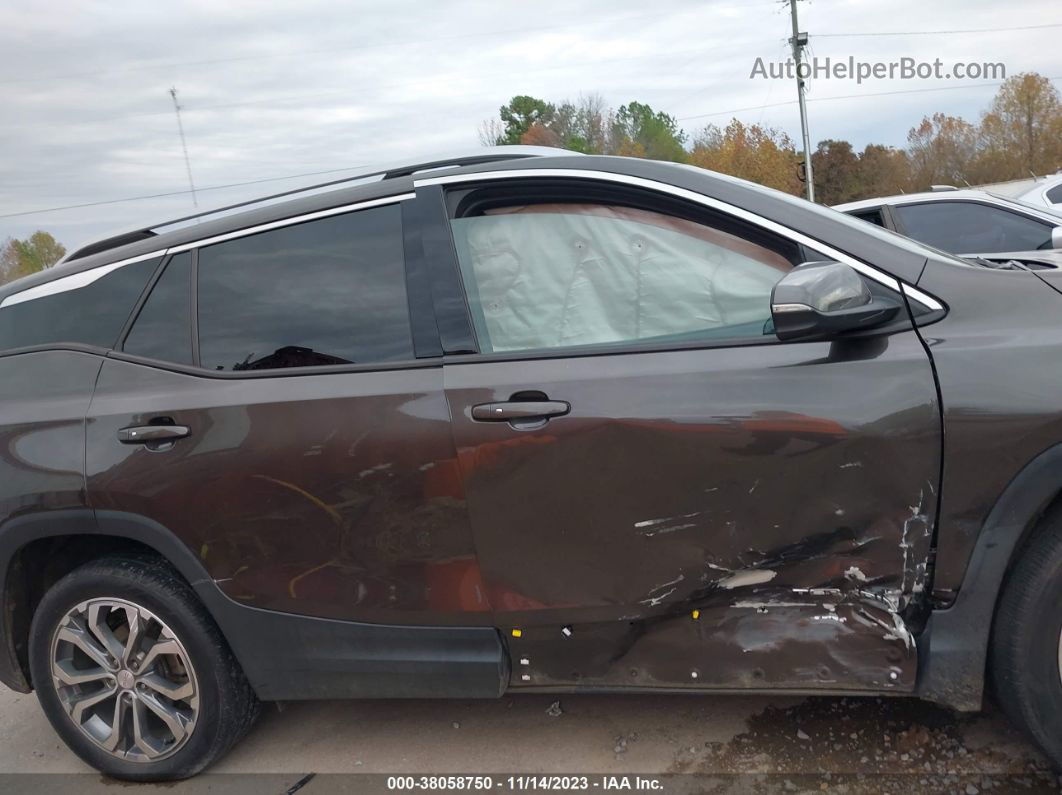 2019 Gmc Terrain Slt Серый vin: 3GKALPEX2KL393858