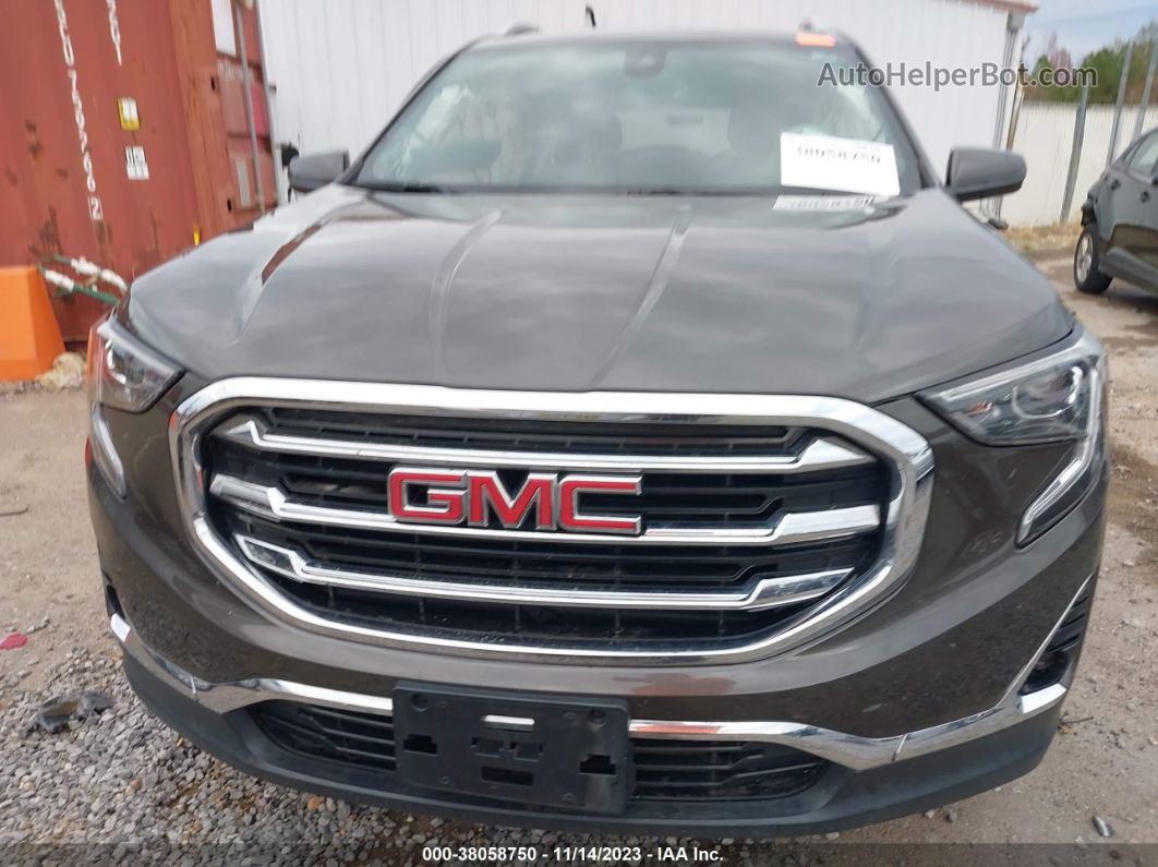 2019 Gmc Terrain Slt Gray vin: 3GKALPEX2KL393858