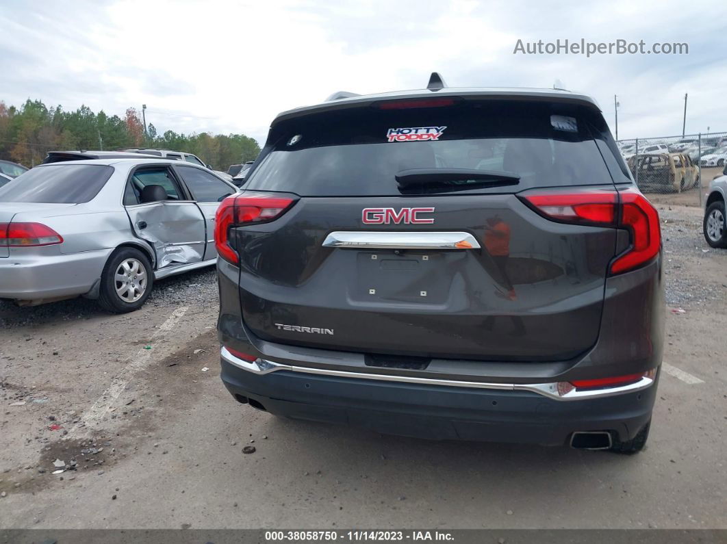 2019 Gmc Terrain Slt Gray vin: 3GKALPEX2KL393858