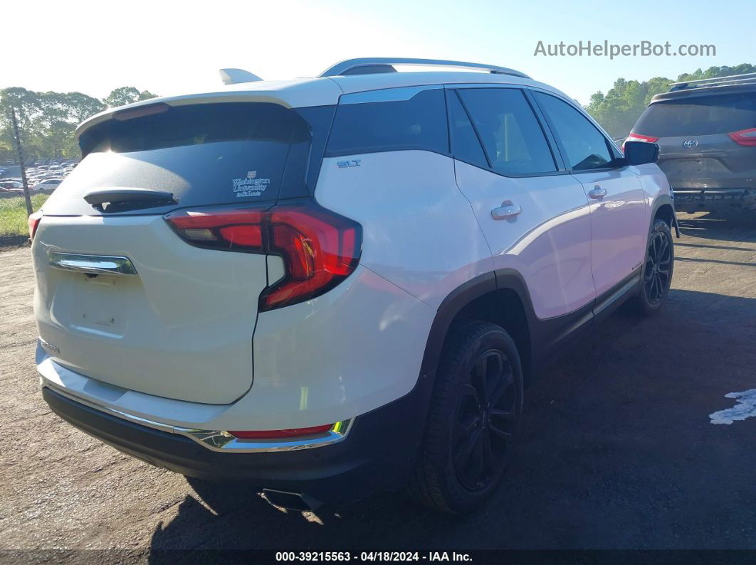 2020 Gmc Terrain Fwd Slt White vin: 3GKALPEX2LL152724