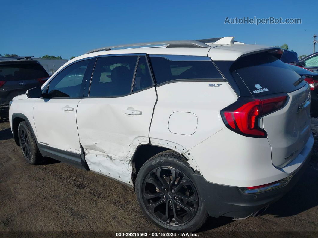 2020 Gmc Terrain Fwd Slt White vin: 3GKALPEX2LL152724