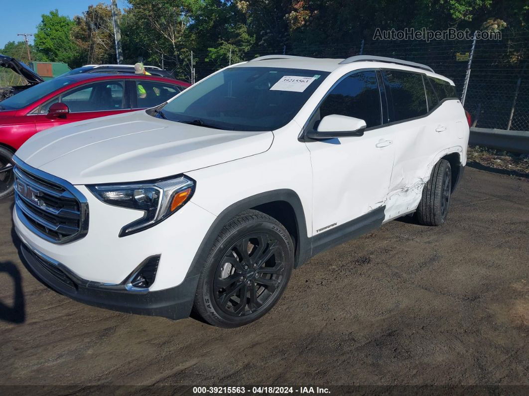 2020 Gmc Terrain Fwd Slt White vin: 3GKALPEX2LL152724