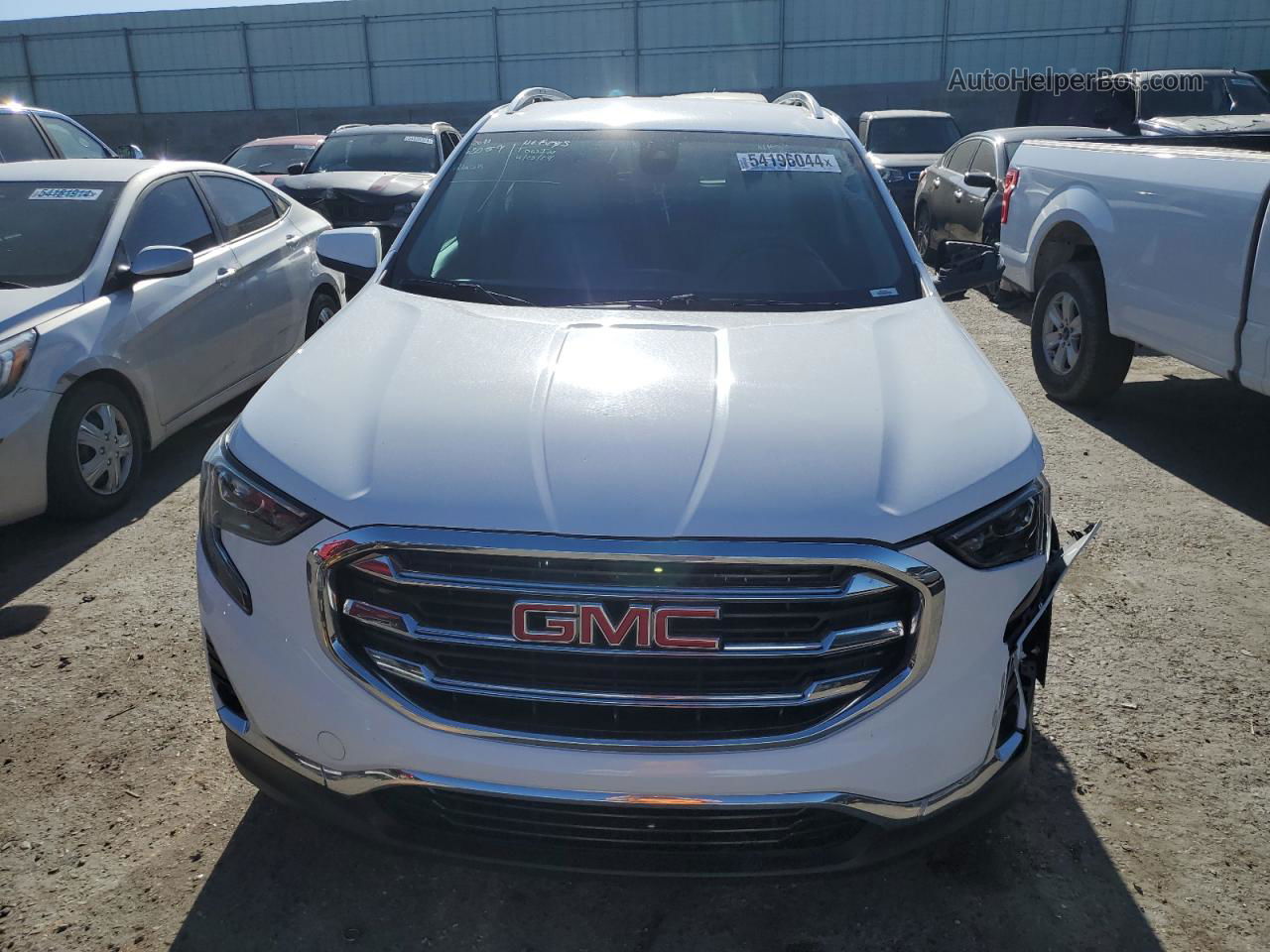 2020 Gmc Terrain Slt White vin: 3GKALPEX2LL217569