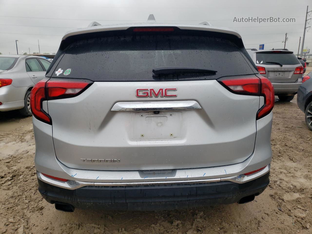 2020 Gmc Terrain Slt Silver vin: 3GKALPEX2LL236980