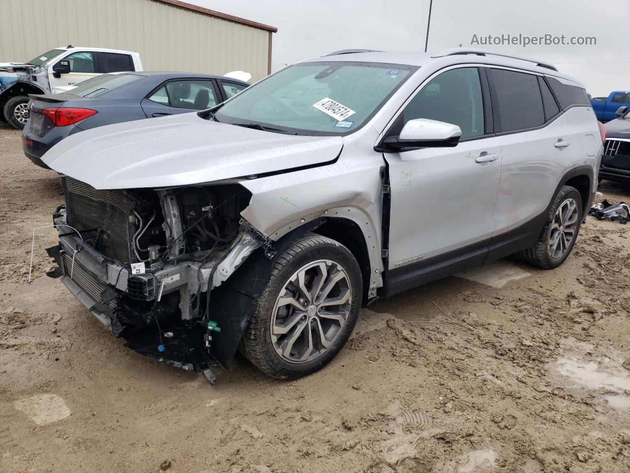 2020 Gmc Terrain Slt Silver vin: 3GKALPEX2LL236980