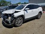 2019 Gmc Terrain Slt White vin: 3GKALPEX3KL323012