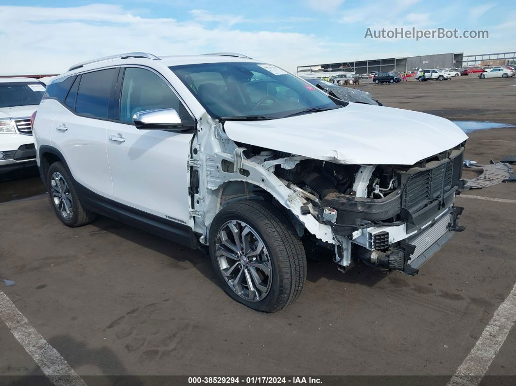 2020 Gmc Terrain Fwd Slt White vin: 3GKALPEX3LL142364