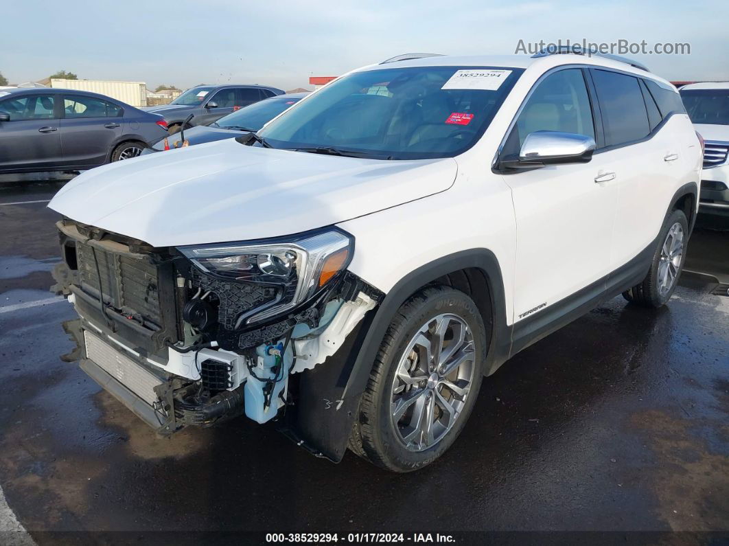 2020 Gmc Terrain Fwd Slt White vin: 3GKALPEX3LL142364