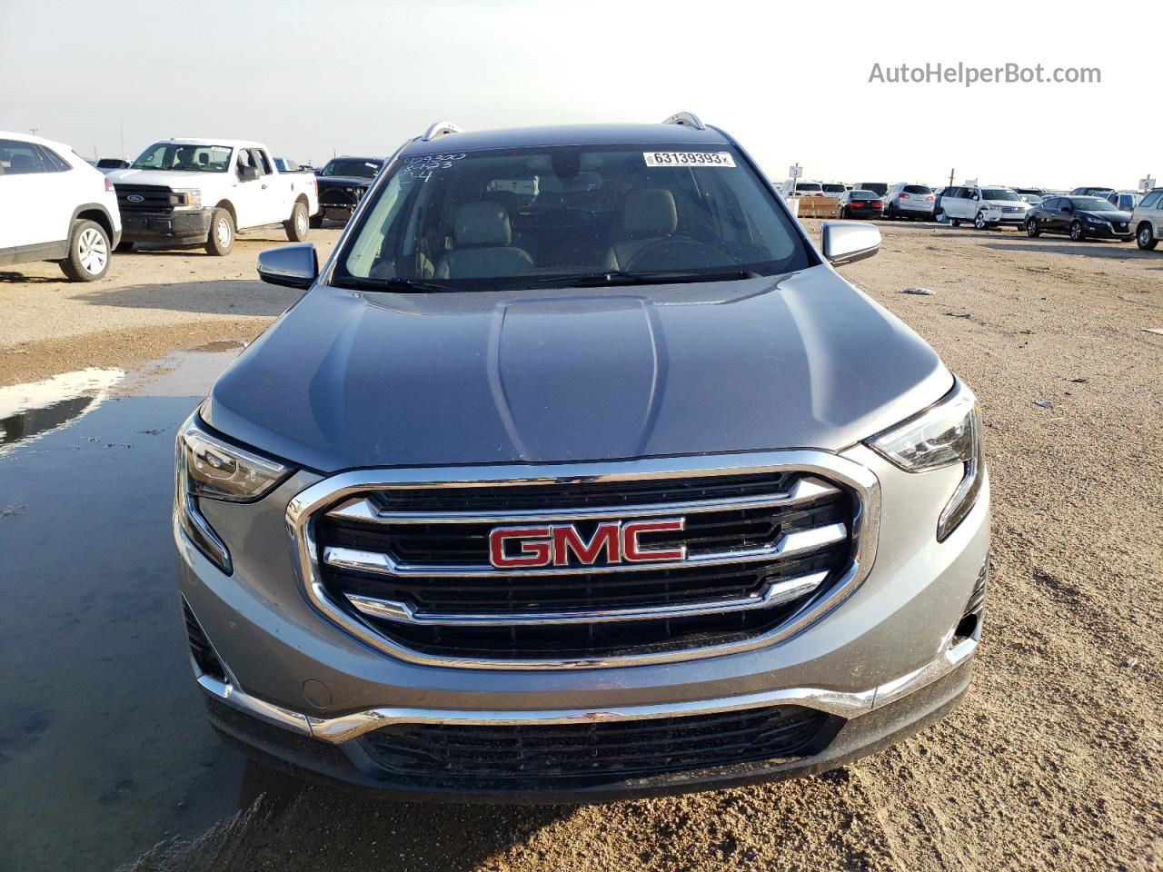 2019 Gmc Terrain Slt Gray vin: 3GKALPEX4KL133882