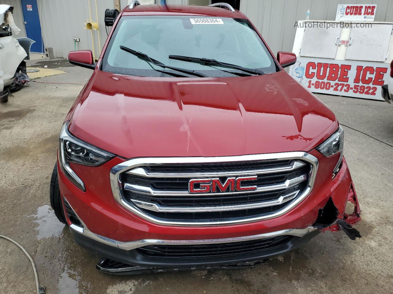 2019 Gmc Terrain Slt Red vin: 3GKALPEX4KL299352