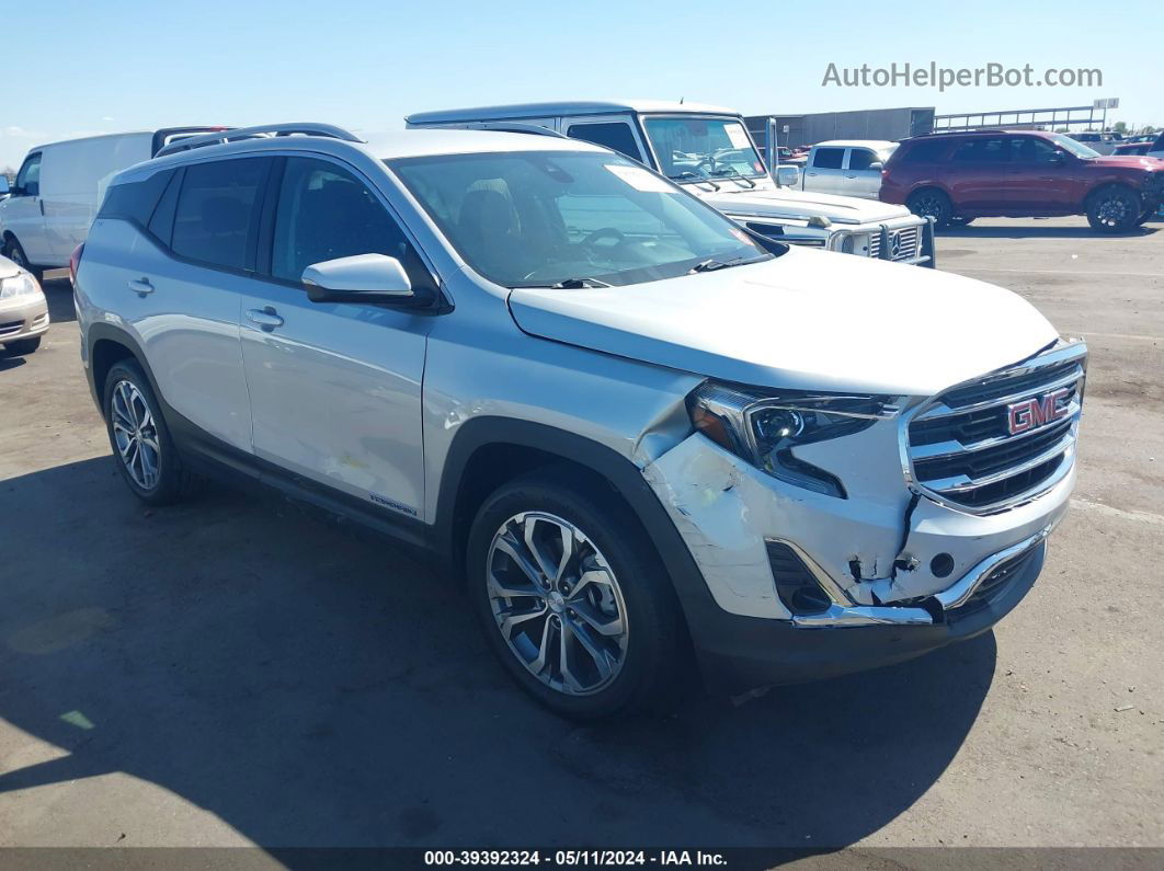 2020 Gmc Terrain Fwd Slt Silver vin: 3GKALPEX4LL294489