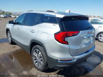 2020 Gmc Terrain Fwd Slt Silver vin: 3GKALPEX4LL294489