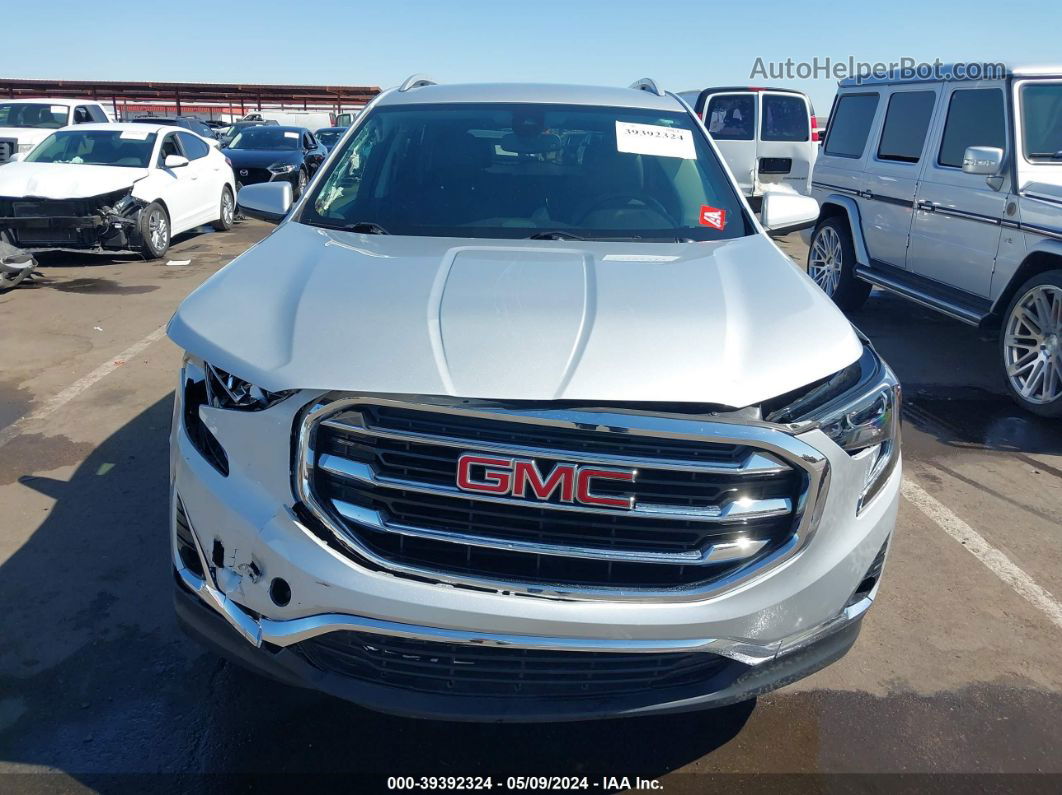 2020 Gmc Terrain Fwd Slt Серебряный vin: 3GKALPEX4LL294489