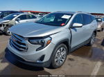 2020 Gmc Terrain Fwd Slt Серебряный vin: 3GKALPEX4LL294489