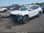 2019 Gmc Terrain Slt White vin: 3GKALPEX5KL270653