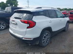 2019 Gmc Terrain Slt White vin: 3GKALPEX5KL270653