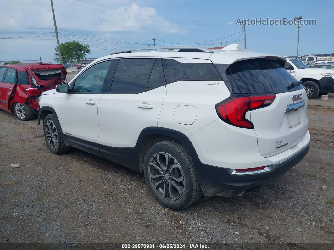 2019 Gmc Terrain Slt White vin: 3GKALPEX5KL270653