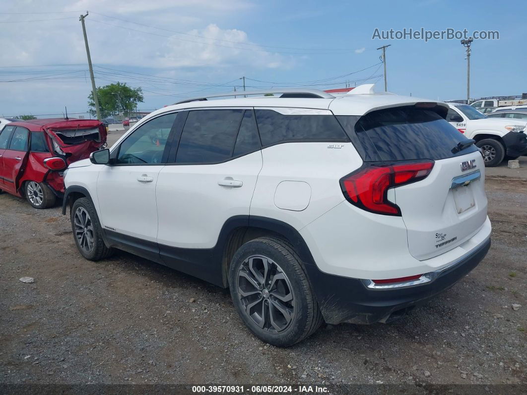 2019 Gmc Terrain Slt White vin: 3GKALPEX5KL270653