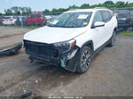 2019 Gmc Terrain Slt White vin: 3GKALPEX5KL270653