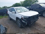 2019 Gmc Terrain Slt White vin: 3GKALPEX5KL270653