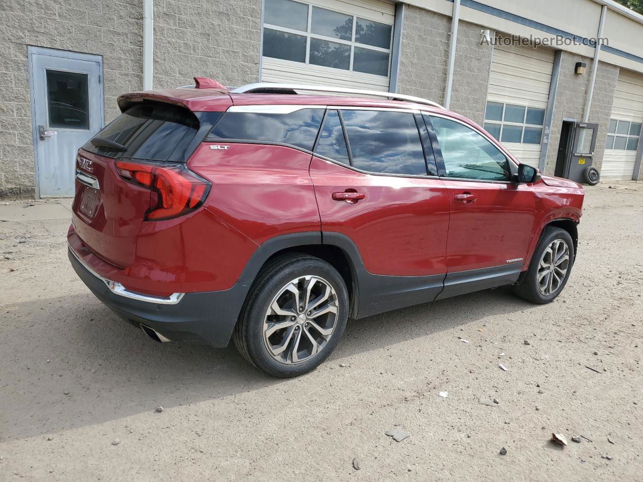 2019 Gmc Terrain Slt Red vin: 3GKALPEX5KL395457