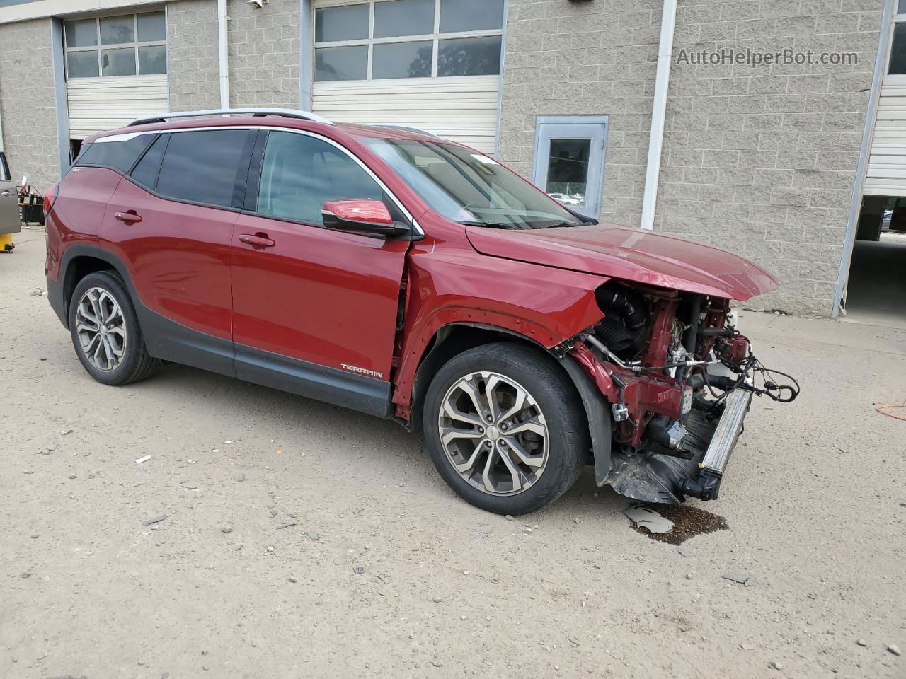 2019 Gmc Terrain Slt Red vin: 3GKALPEX5KL395457