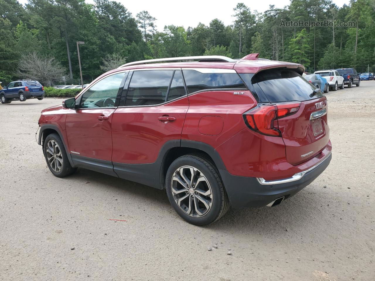 2019 Gmc Terrain Slt Red vin: 3GKALPEX5KL395457