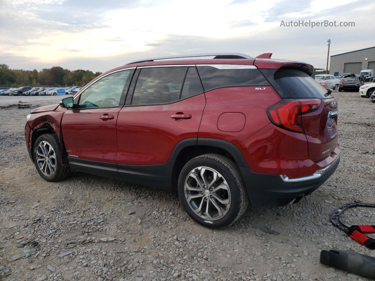 2019 Gmc Terrain Slt Red vin: 3GKALPEX6KL131387