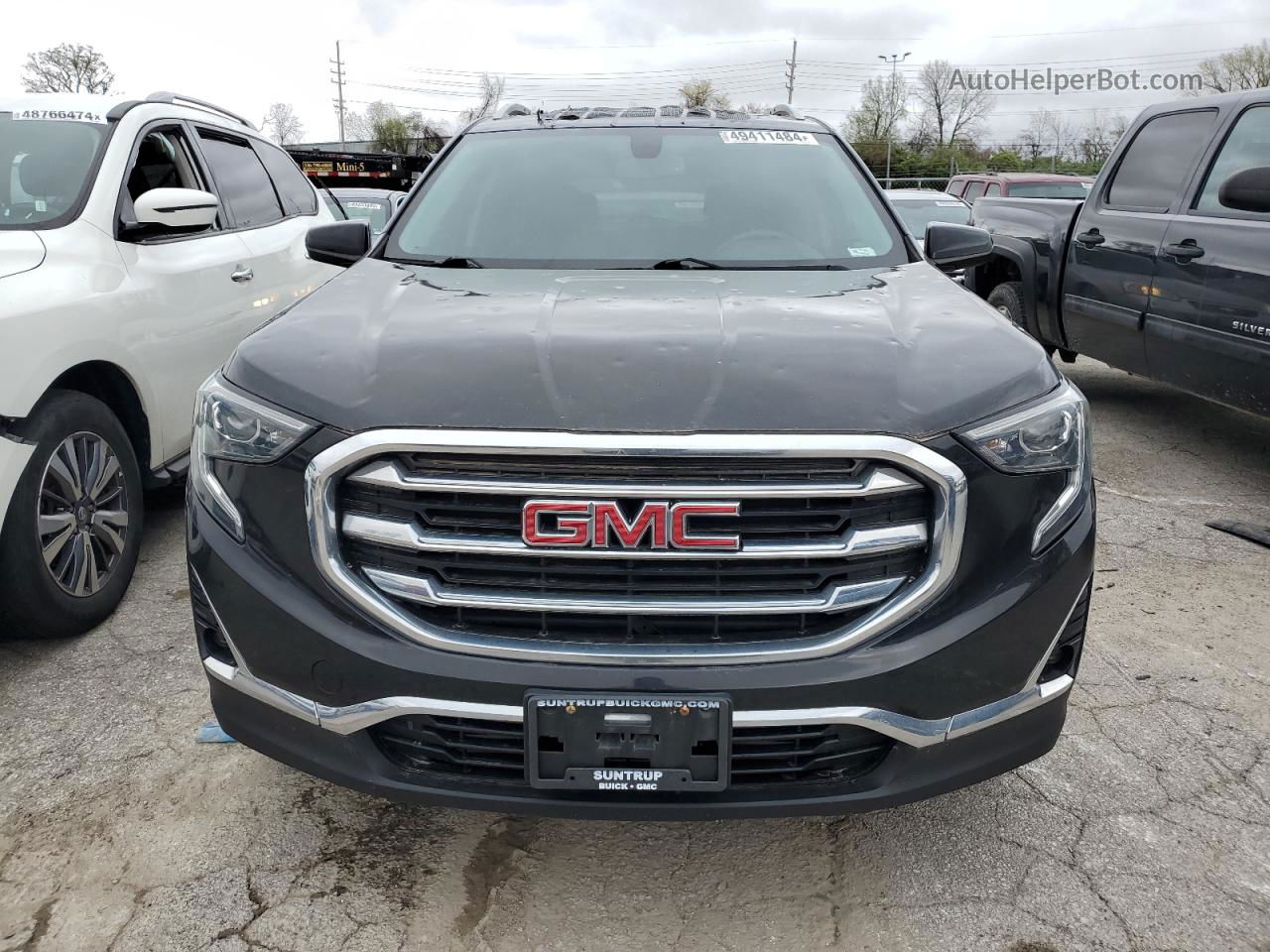 2019 Gmc Terrain Slt Black vin: 3GKALPEX6KL157164