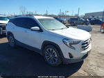 2019 Gmc Terrain Slt White vin: 3GKALPEX6KL181321