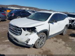 2019 Gmc Terrain Slt White vin: 3GKALPEX6KL181321